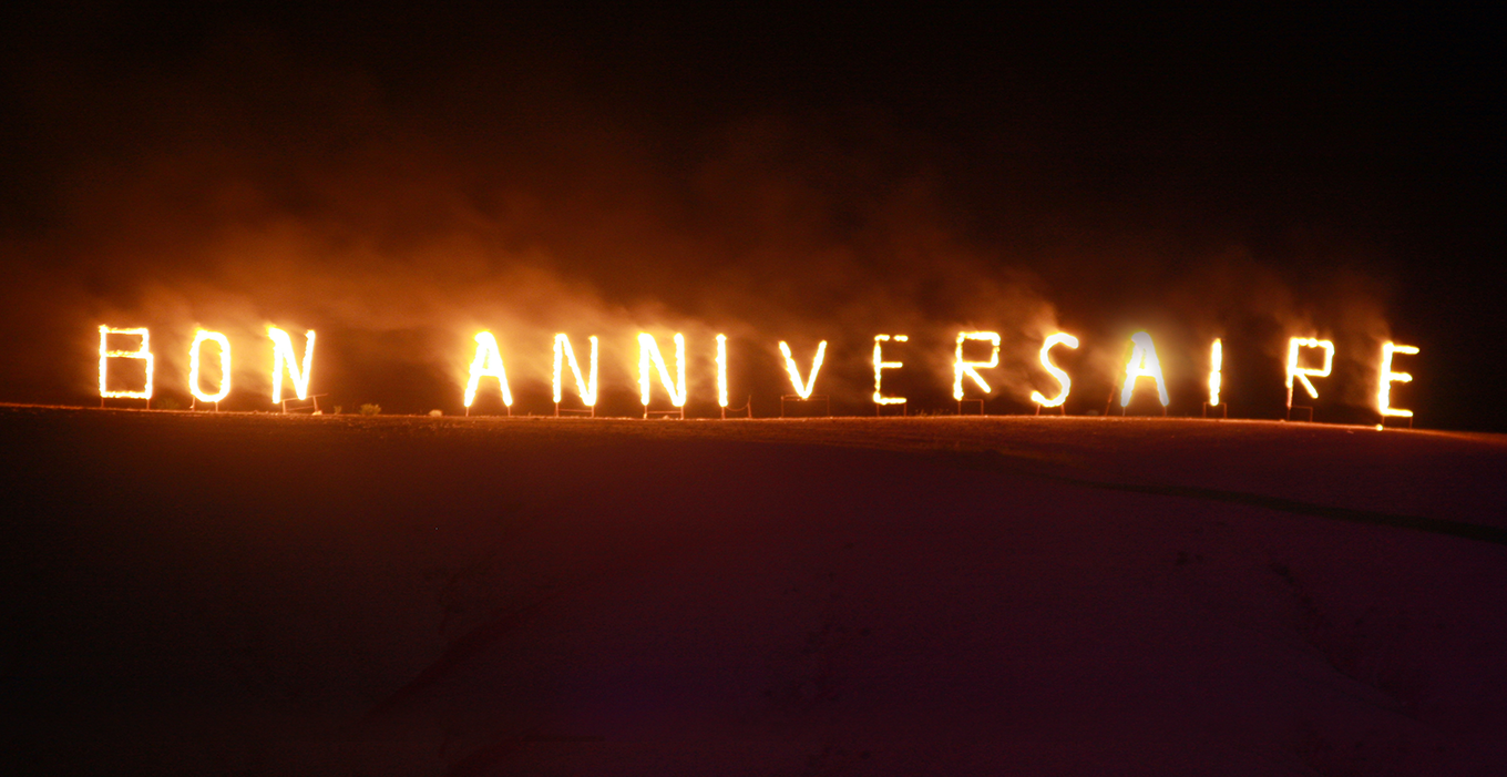Pour un anniversaire